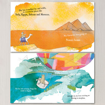 Personalised Adventures Of Mummy Book, 4 of 7