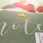 Mini Gold Foiled Note Card, thumbnail 3 of 5