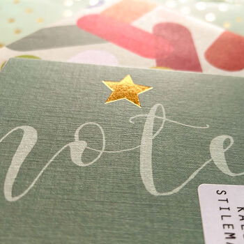 Mini Gold Foiled Note Card, 3 of 5