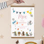 Personalised New Baby Print Gift, thumbnail 1 of 5