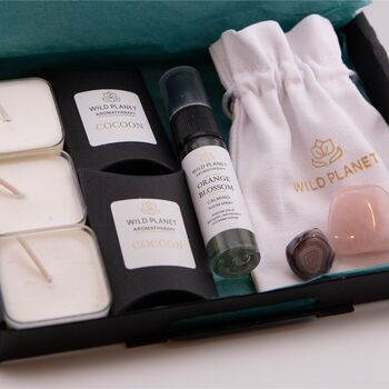Personalised Wellness Box Of Calm Letterbox Gift, 3 of 8