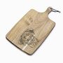 Personalised Rhodesian Ridgeback Engraved Acacia Serving Board, thumbnail 2 of 2