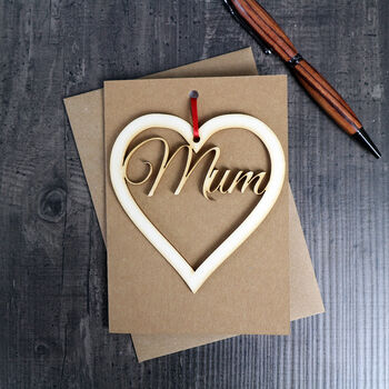 Mother's Day Card With Keepsake, 2 of 4