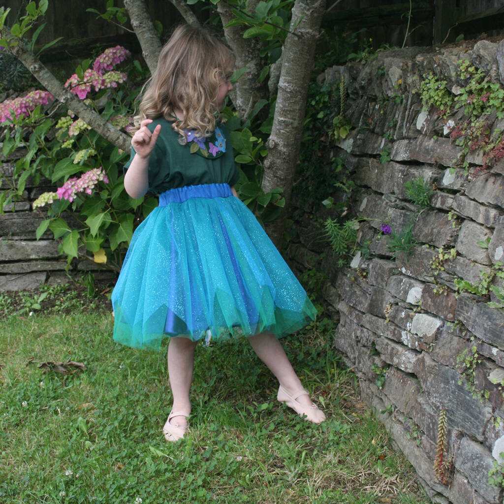 Image of Children's Woodland Tutu Skirt