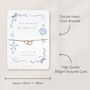 Bridesmaid Proposal Gift Will You Be My Bridesmaid Card Sea Shell Bracelet Gift, thumbnail 2 of 9