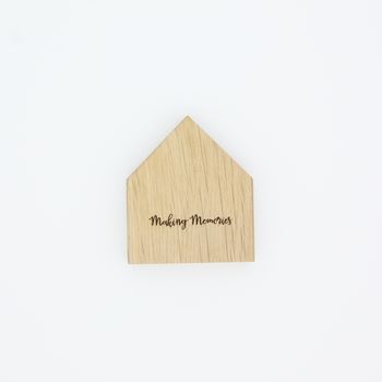 Personalised Solid Wood Photo Stand, 5 of 5