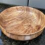 Handmade Wooden Bowl, thumbnail 3 of 4