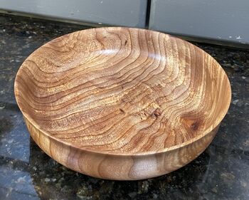 Handmade Wooden Bowl, 3 of 4