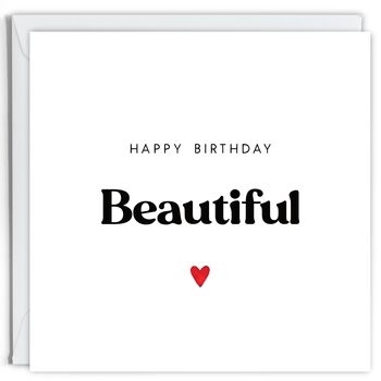 Cute Birthday Card For Wife Or Girlfriend, 2 of 2