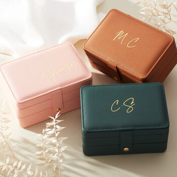 Personalized Large Jewelry Box, 3 of 10