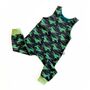 Crocodile Organic Dungarees, thumbnail 1 of 1
