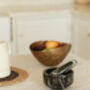 Luxury Black Marble Pestle And Mortar, thumbnail 3 of 3