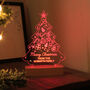 Personalised Christmas Tree LED Light, thumbnail 4 of 7