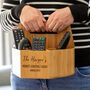 Personalised Remote Control Caddy Bamboo, thumbnail 2 of 4