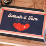 Personalised Couples Bar Runner Gift For Him And Her, thumbnail 2 of 3