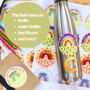 Personalised Seasonal Rainbow Stickers, thumbnail 2 of 8