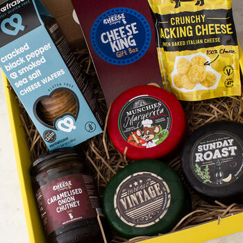 Cheese King Gift Box, 2 of 2