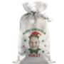 Personalised Photo Upload Elf Christmas Sack, thumbnail 3 of 4