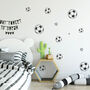 Reusable Plastic Stencils Five Pcs Ball With Brushes, thumbnail 4 of 5