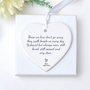 Personalised Sympathy, Bereavement, Memorial Gift, 4 of 6