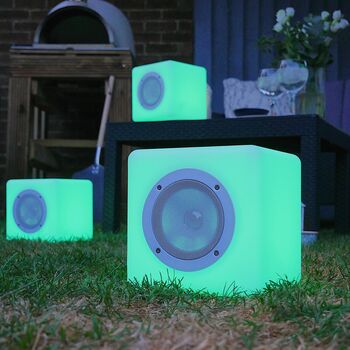 Bluetooth Outdoor LED Party Speaker, 8 of 10