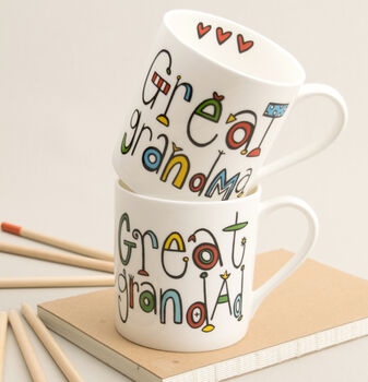 Great Grandad Fine China Mug, 4 of 4