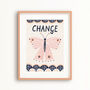 Change Art Poster, thumbnail 1 of 5
