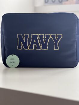 Personalised Large Patch Pouch, 11 of 12