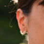 Mini Pearls Cluster Stud Earrings, thumbnail 1 of 11