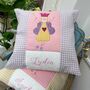 Fairytale Name Cushion, thumbnail 8 of 10