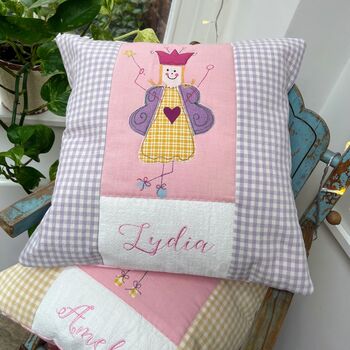 Fairytale Name Cushion, 8 of 10