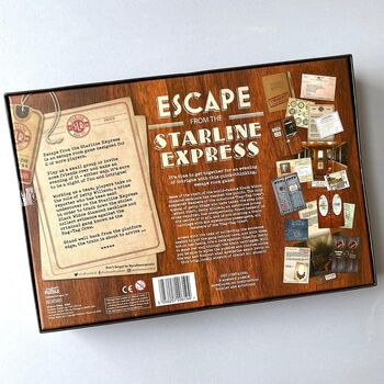 Escape Room Game: Escape From The Starline Express, 6 of 7