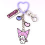 Hello Kitty Kuromi Keyring With Charms, thumbnail 3 of 4