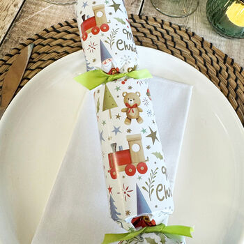 Toy Town Christmas Crackers Set Of Six, 4 of 6