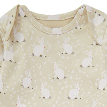 Baby Nightgown Cotton Tail, 4 of 9