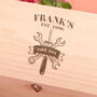Personalised Dads Tool Box Keepsake Gift For Him, thumbnail 2 of 4