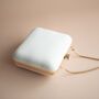 Ivory Mulberry Tree Clutch, thumbnail 3 of 10