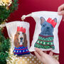 Personalised Party Dog Xmas Treat And Gift Bag, thumbnail 12 of 12
