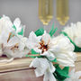 White Blossom Flower Garland, thumbnail 3 of 4