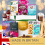 Father's Day, Dad Personalised Hot Chocolate Hamper, thumbnail 5 of 11