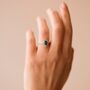 Created Brilliance Lyra Lab Grown Diamond Ring, thumbnail 5 of 8