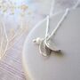 Snowdrop Necklace, thumbnail 2 of 6