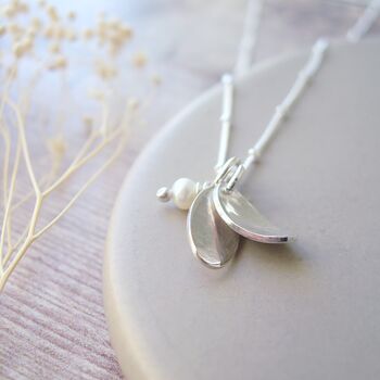 Snowdrop Necklace, 2 of 6