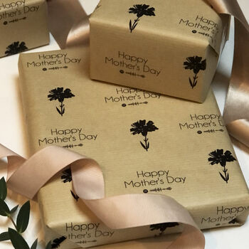 Personalised Mother's Day Wrapping Paper, 2 of 3