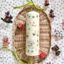 Hand Painted 12 Days Of Christmas Pillar Candle, thumbnail 3 of 5