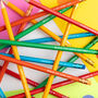 Spread Joy Every Day Orange Pencil, thumbnail 7 of 8
