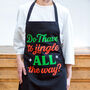 Funny Christmas Apron, thumbnail 1 of 4