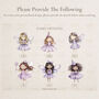 Personalised I'm Going To Be A Big Sister Fairy Outfit, thumbnail 4 of 8