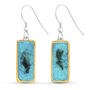 Turquoise Reef Drop Earrings, thumbnail 1 of 2