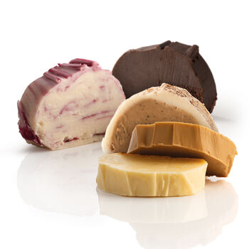 Mothers Day Slab Fudge Selection Five Gourmet Flavours Handmade Fudge Gift Box, 2 of 3